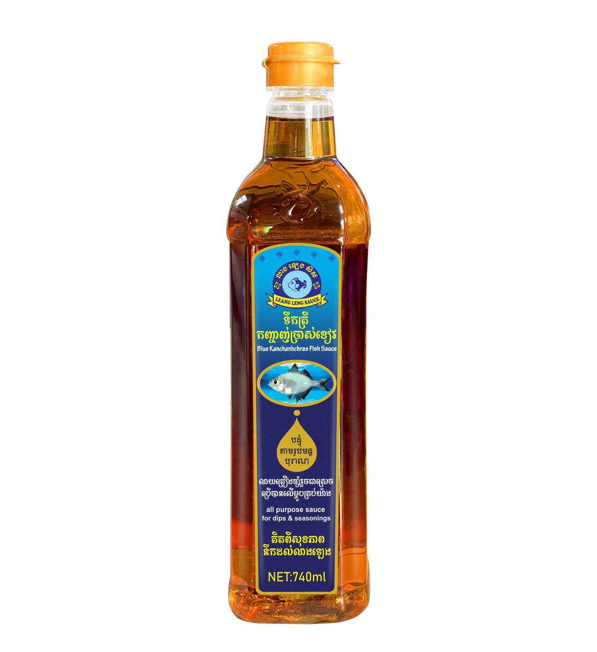 Fish Sauce Leang Leng Blue 740ml