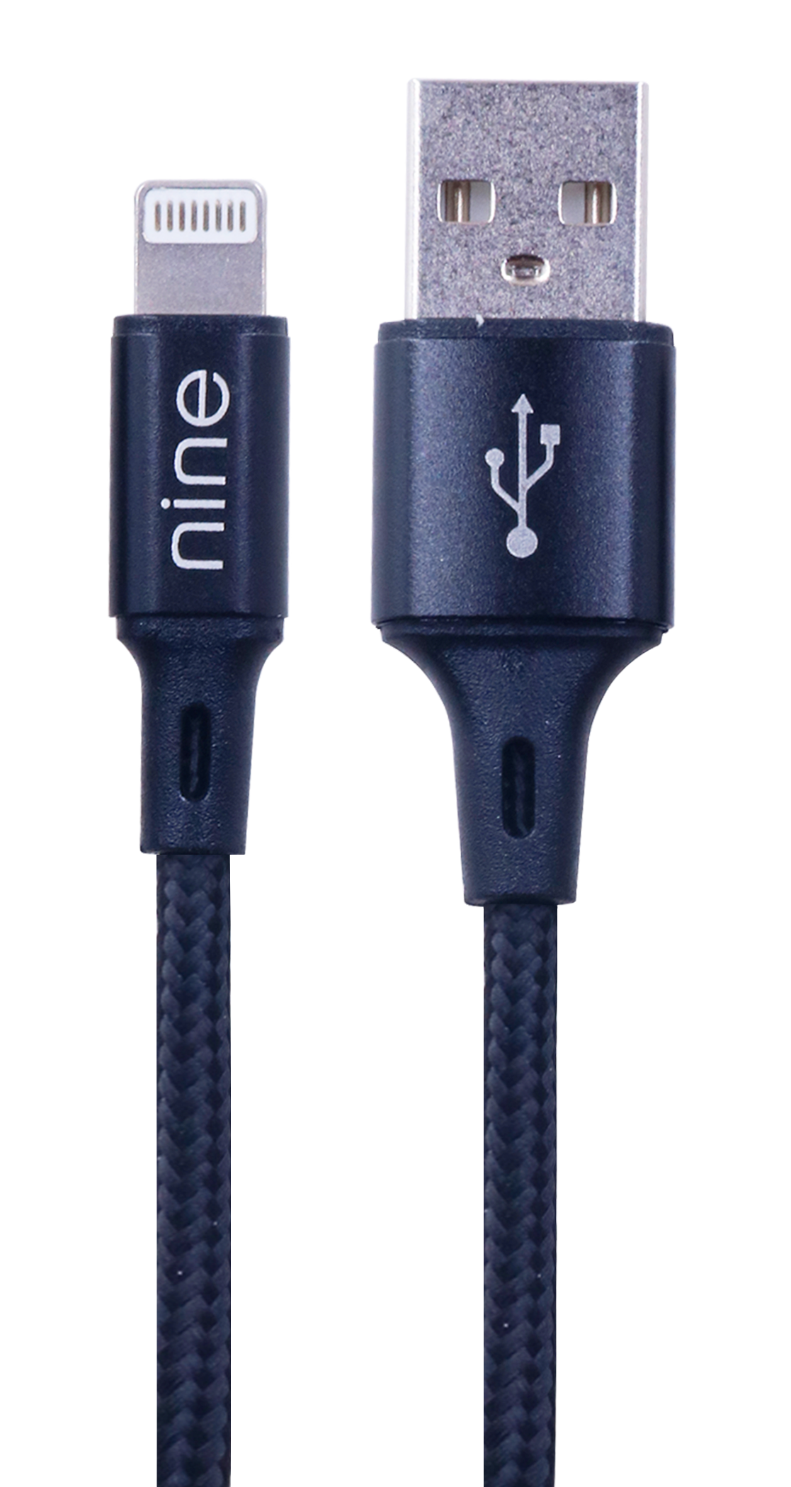 NINE Lightning Braided Data Cable