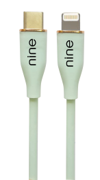 NINE USB C - Lightning PD 27W Cable Essential Series