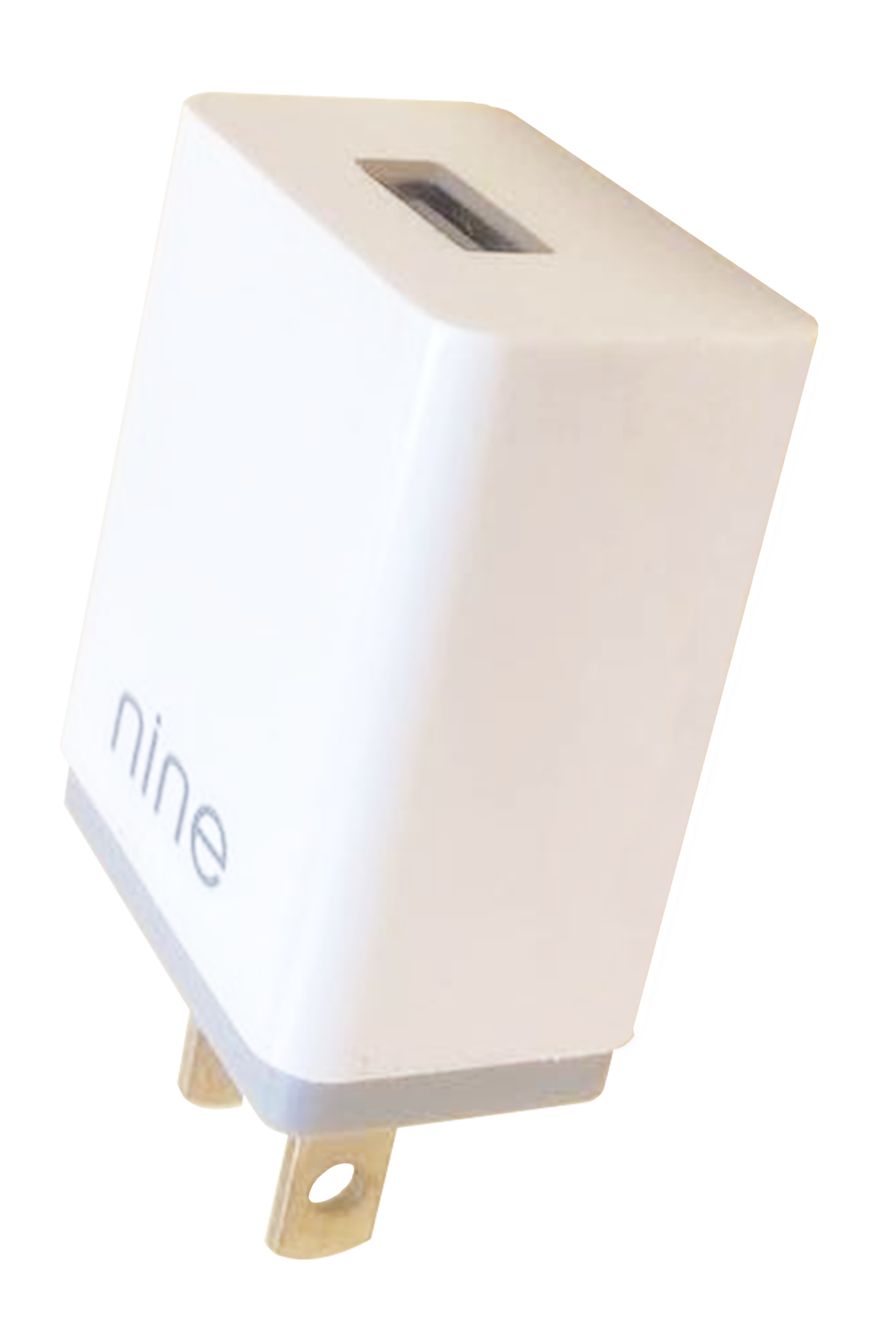 NINE Single USB Travel Charger