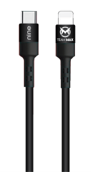 NINE USB C to Lightning PD27W Braided Essential Series