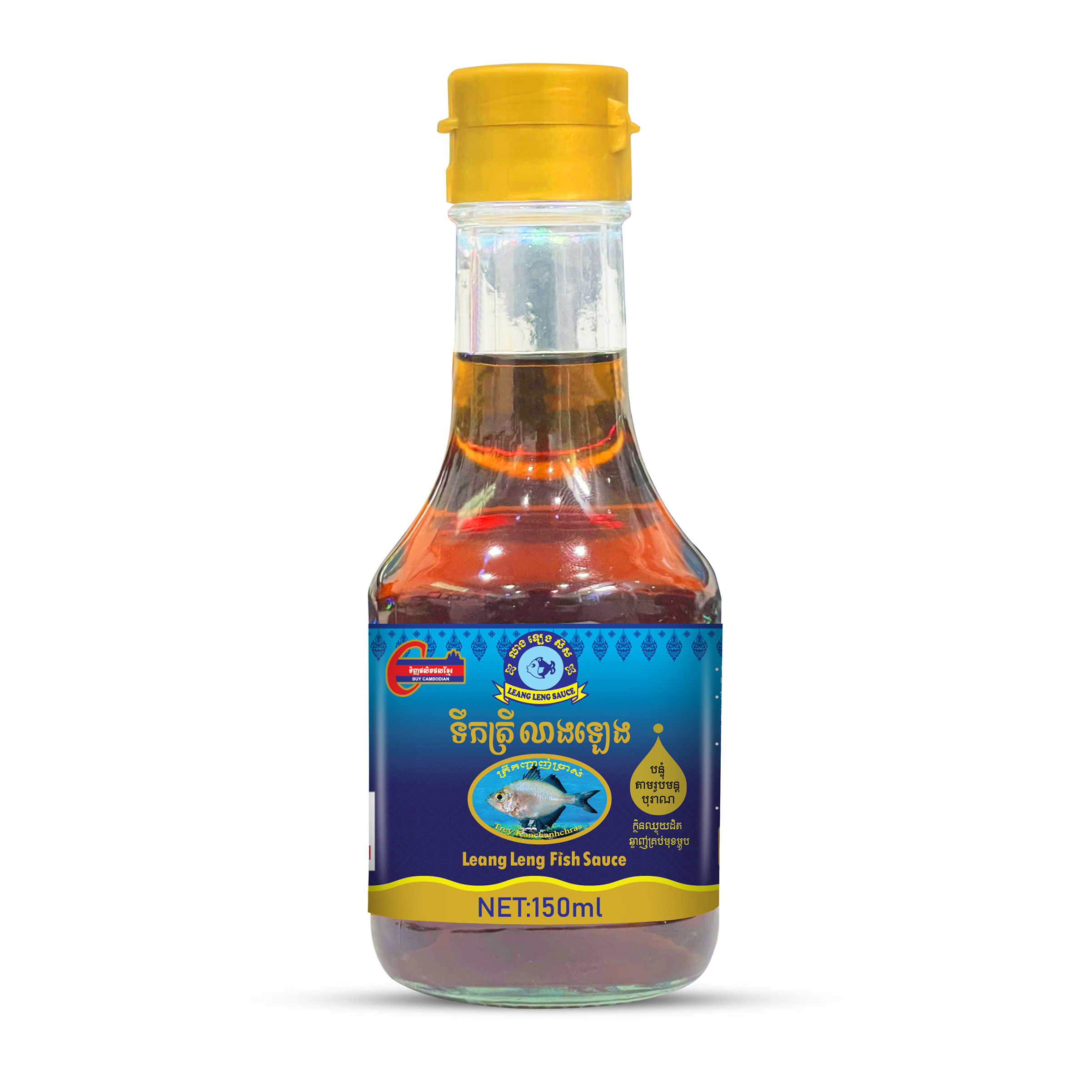 Fish Sauce Leang Leng Blue 150ml