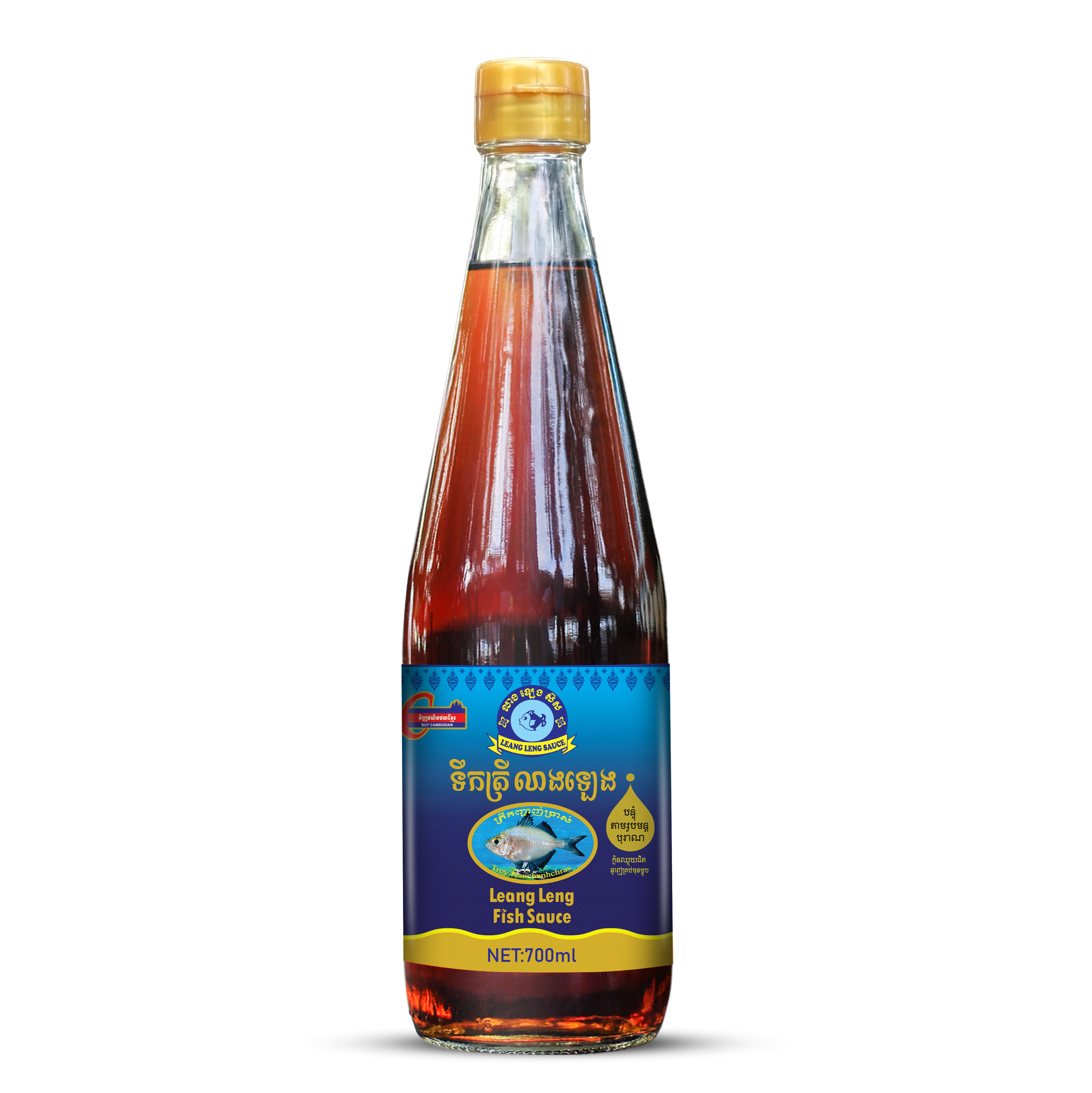 Fish Sauce Leang Leng Blue 700ml