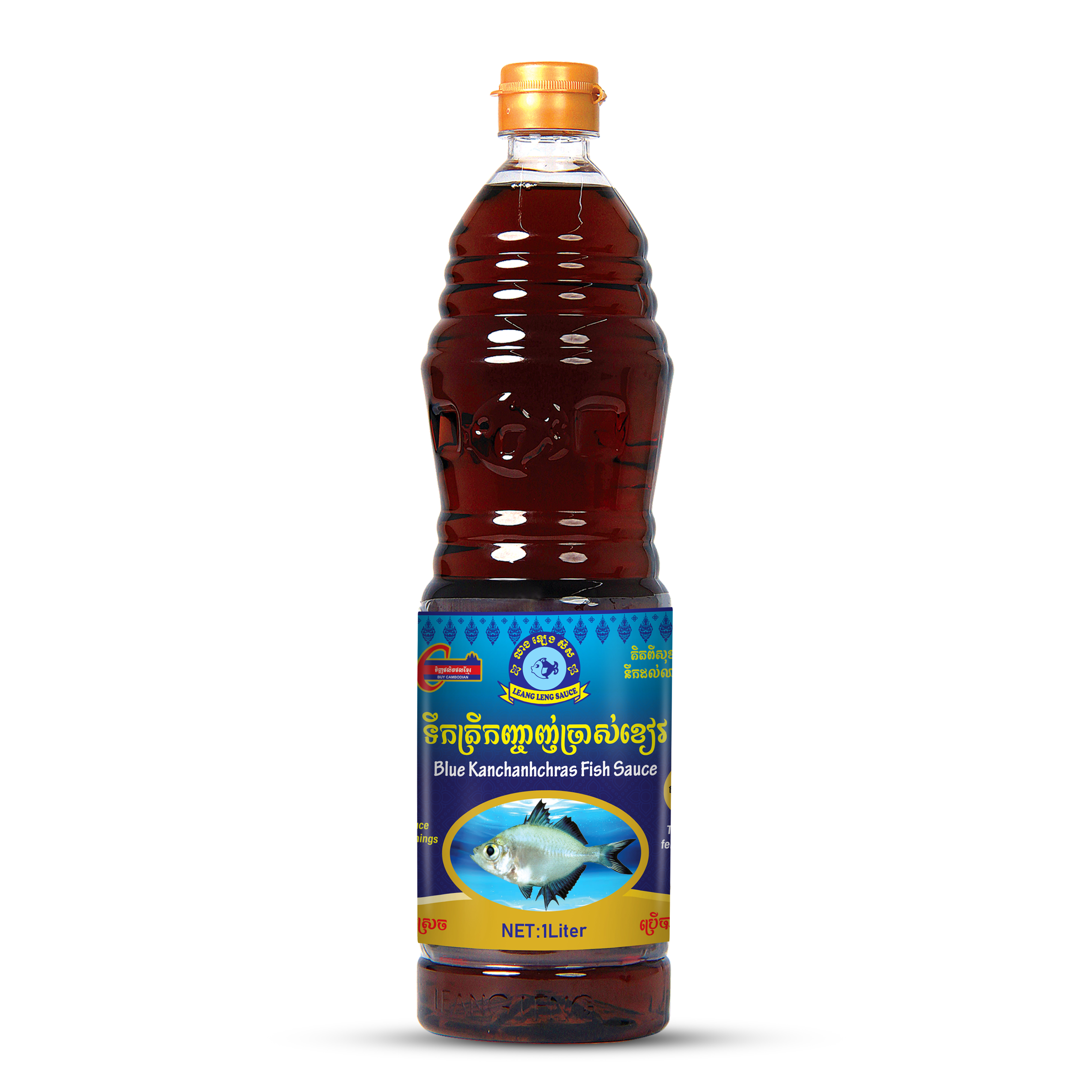 Fish Sauce Leang Leng Blue 1Liter