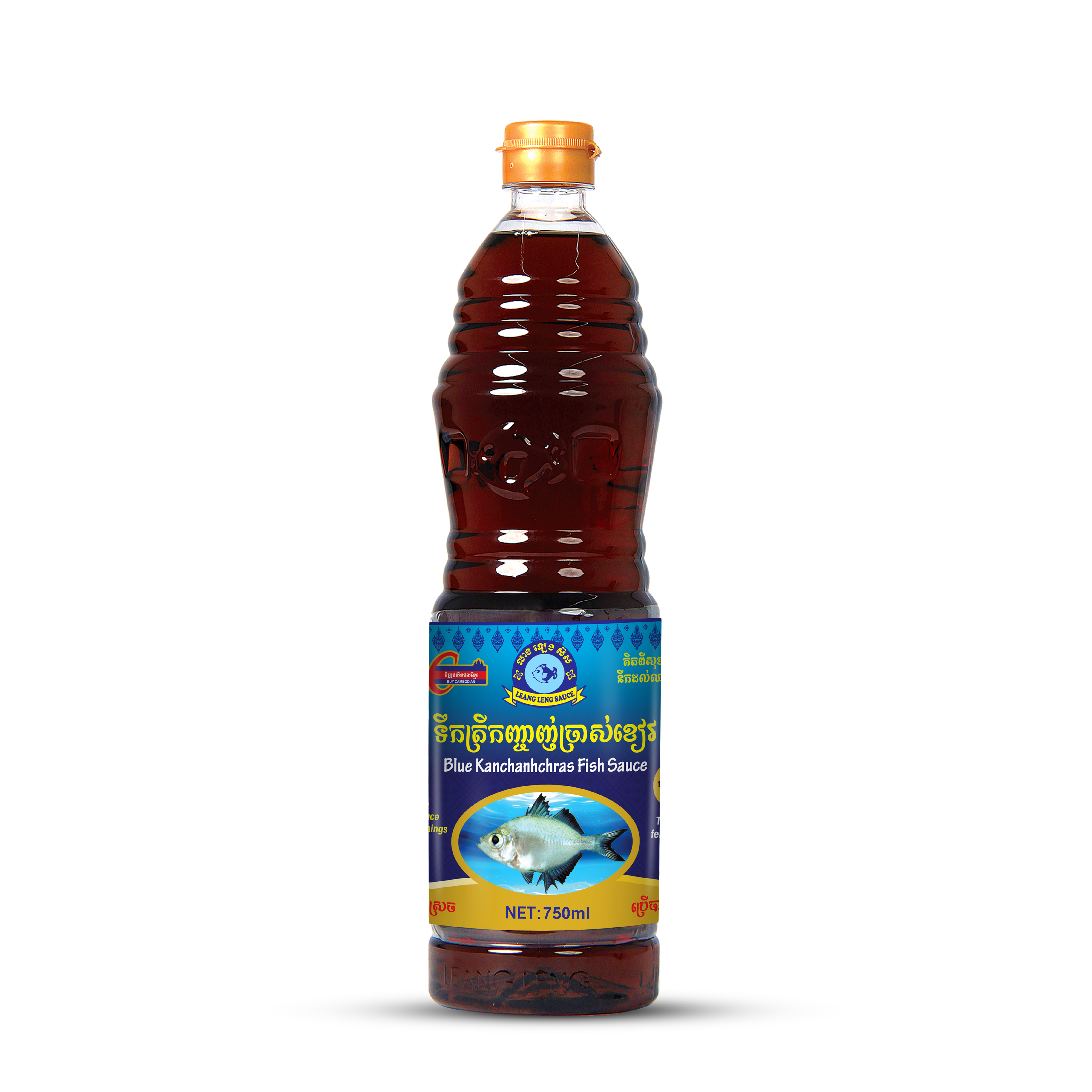 Fish Sauce Leang Leng Blue 750ml