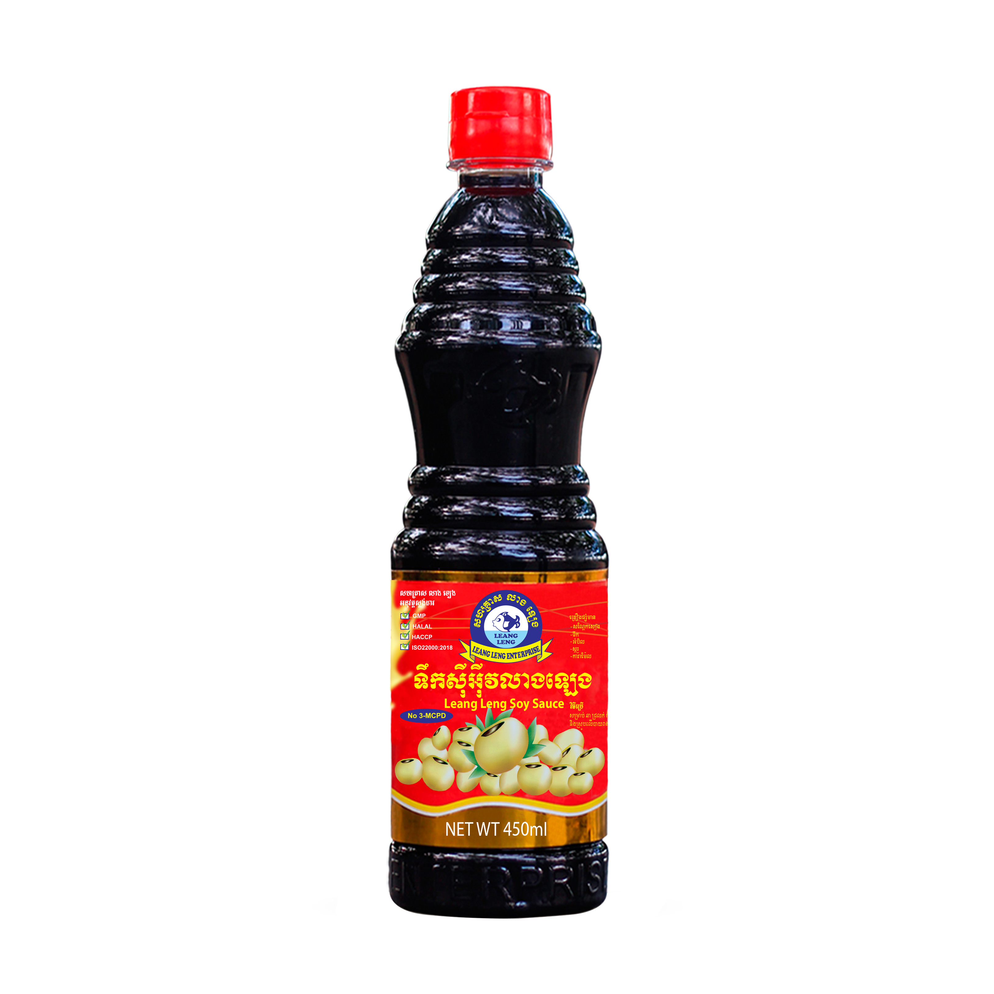Leang Leng Soy Sauce 450ml