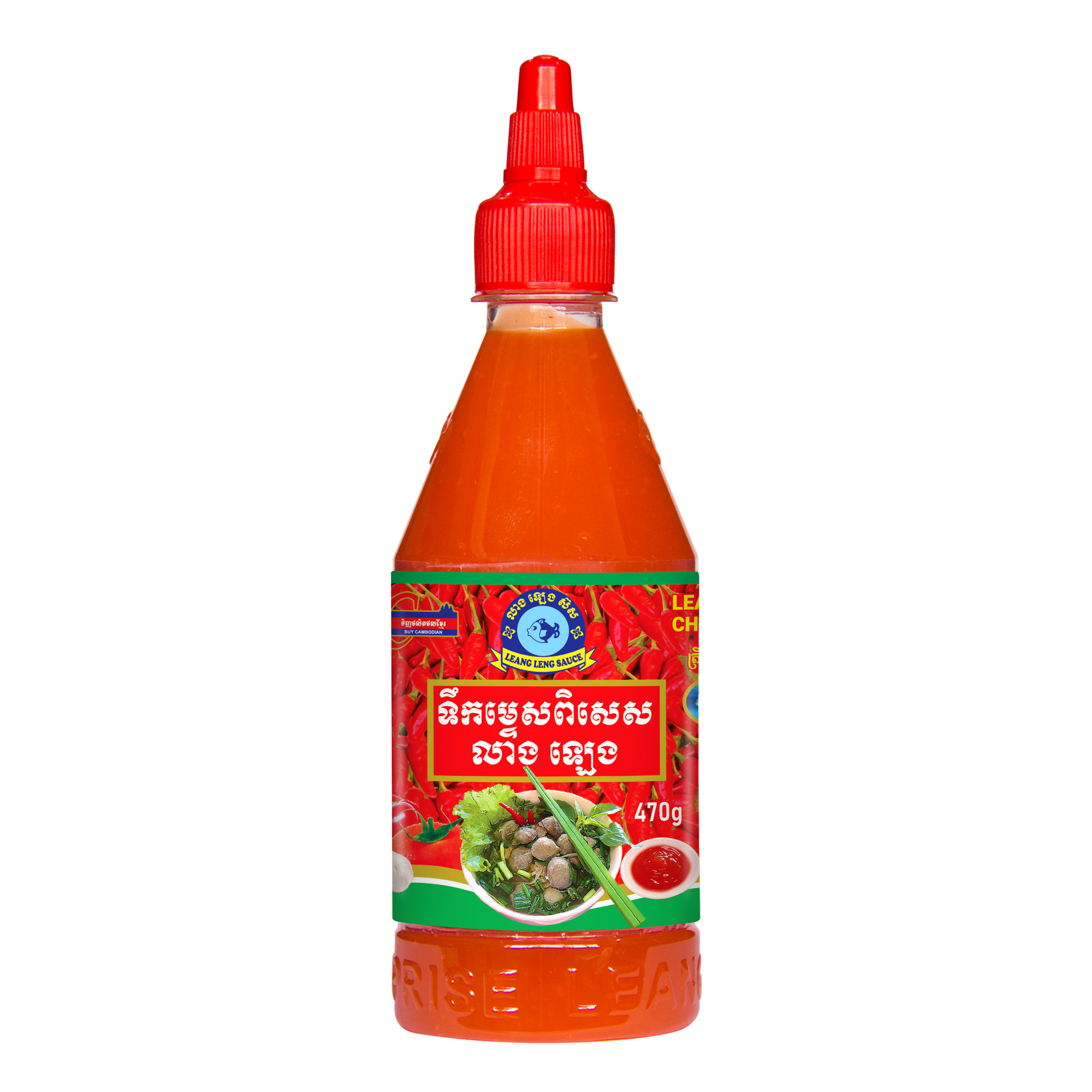 Leang Leng Hot Chili Sauce Special 470g