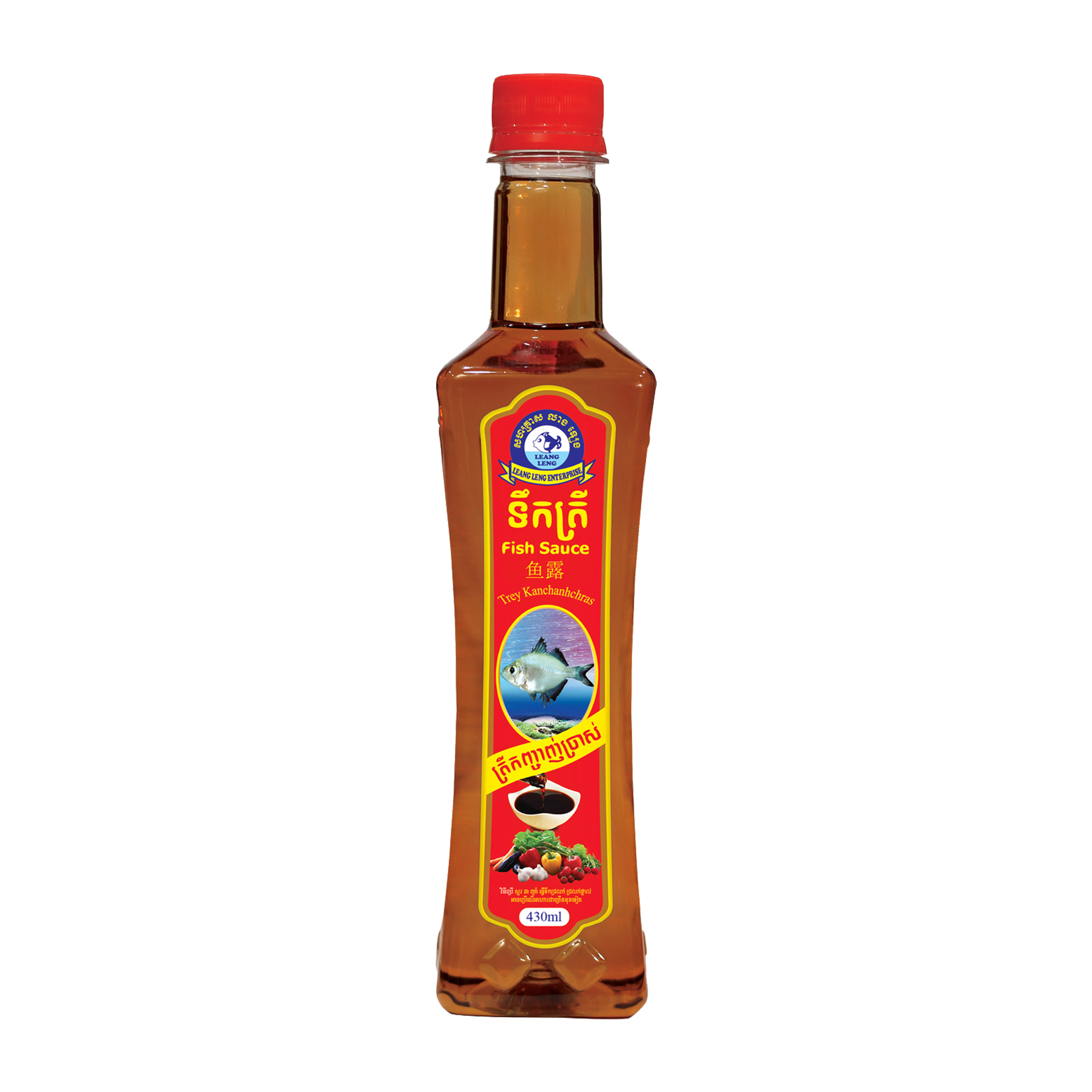 Trey Kanhanhchras Fish Sauce 430ml