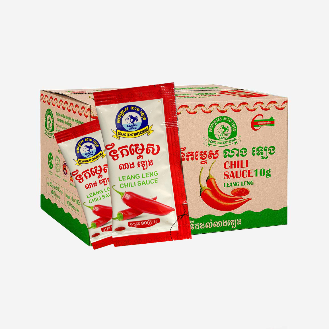 Leang Leng Chili Sauce 10g