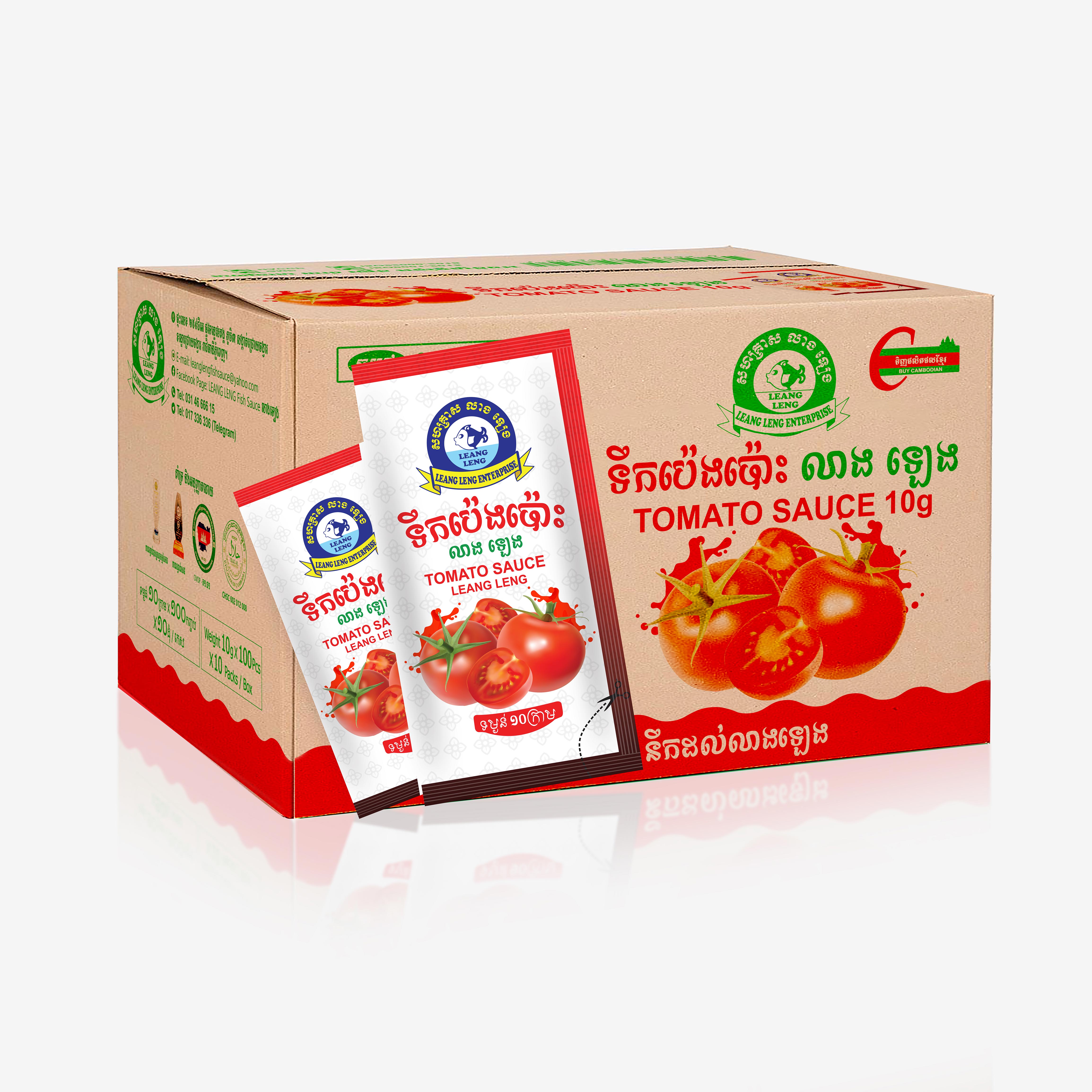 Leang Leng Tomato Sauce 10g