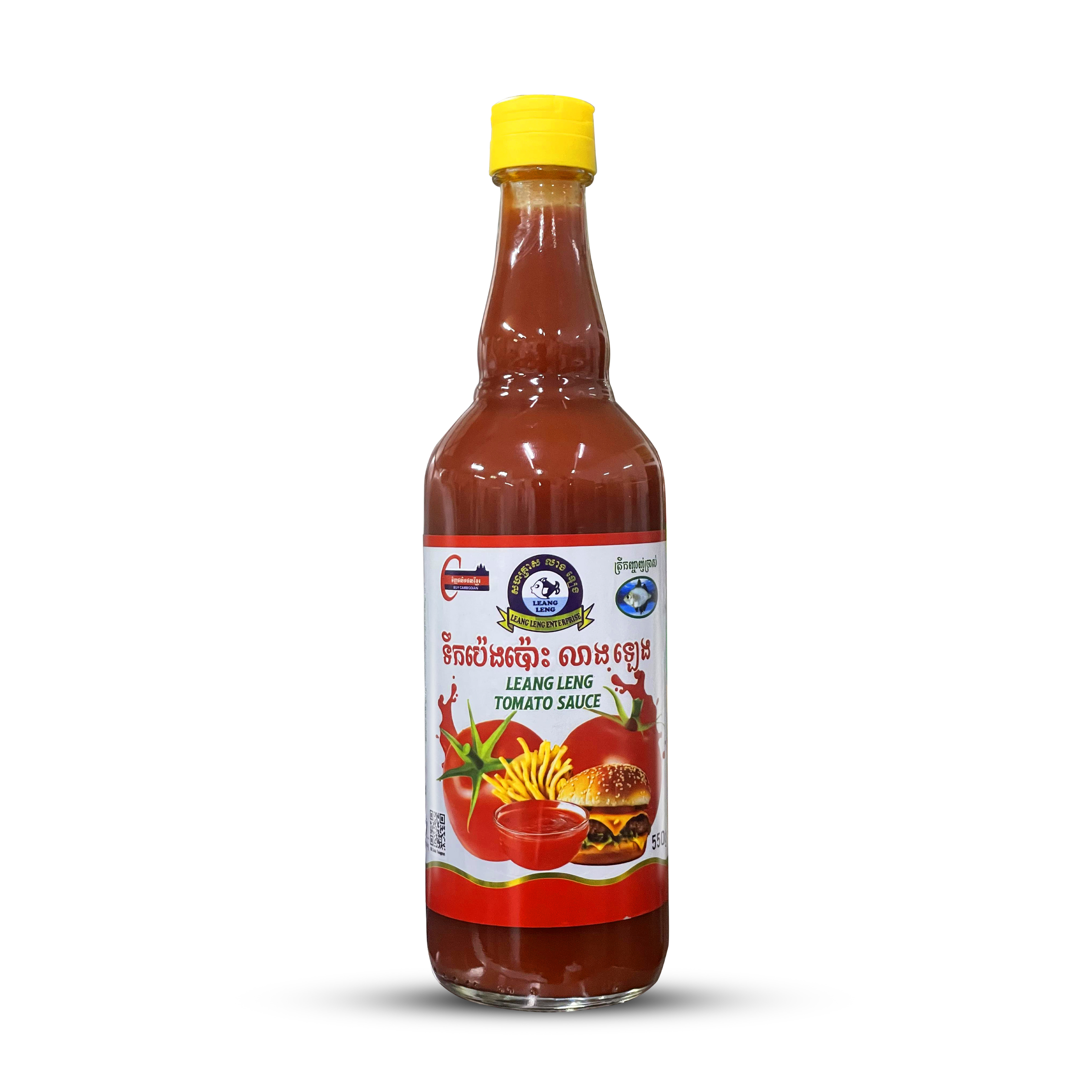 Leang Leng Tomato Sauce 550g