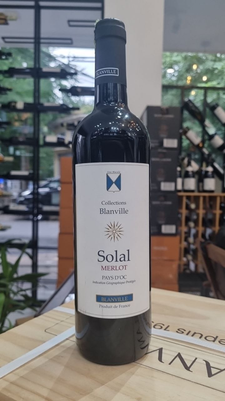 Solal Merlot
