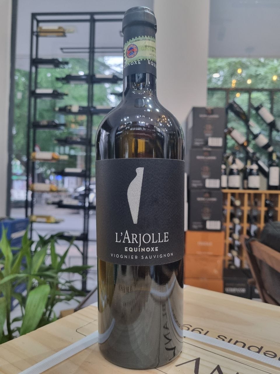 Equinoxe Viognier Sauvignon