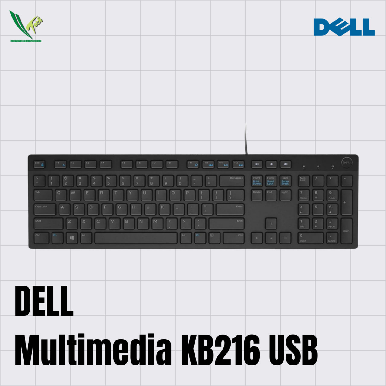 Dell Multimedia KB216 USB