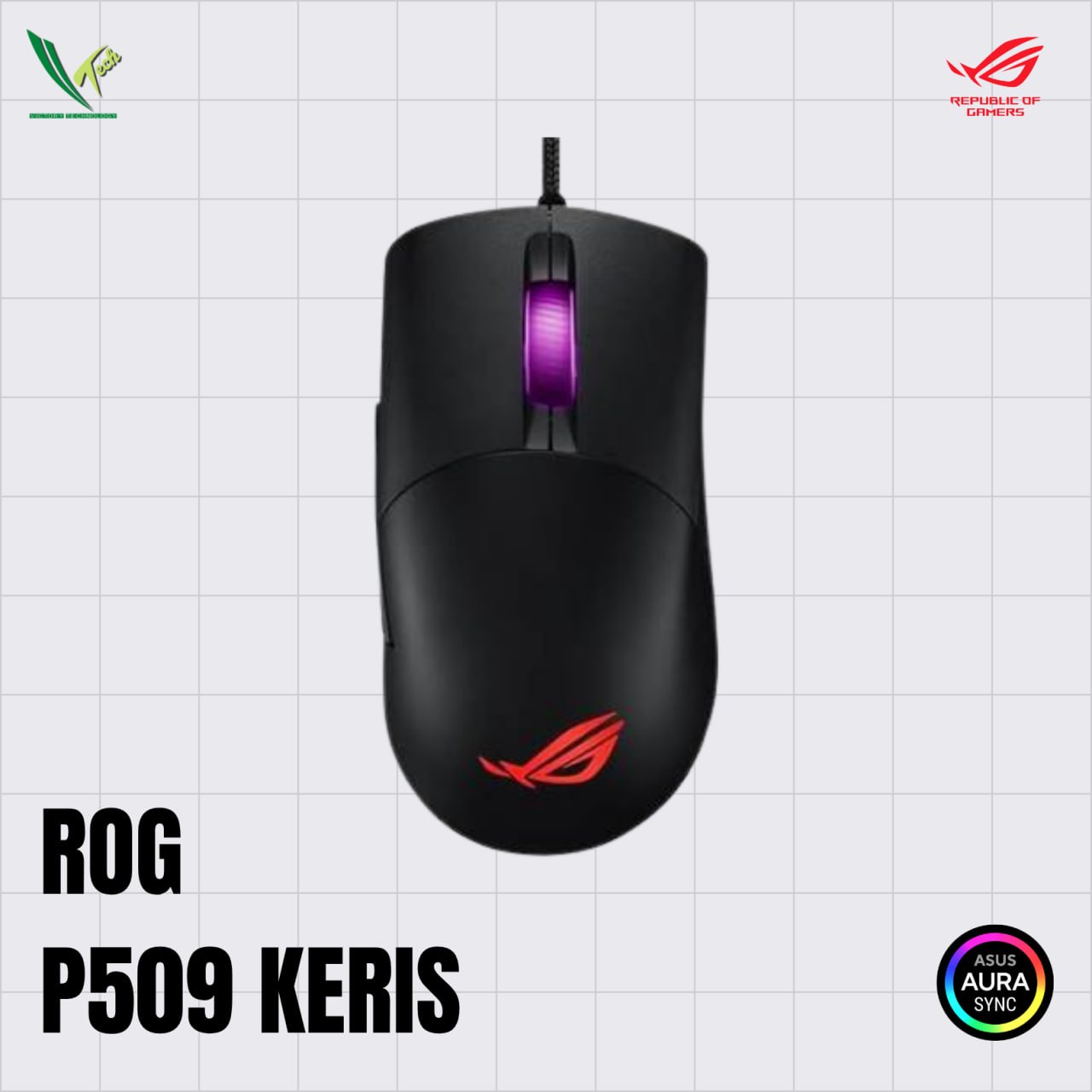 ROG Keris Gaming Mouse