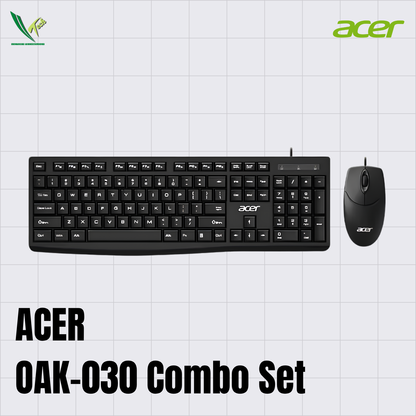 Acer Mouse & Keyboard OAK-030