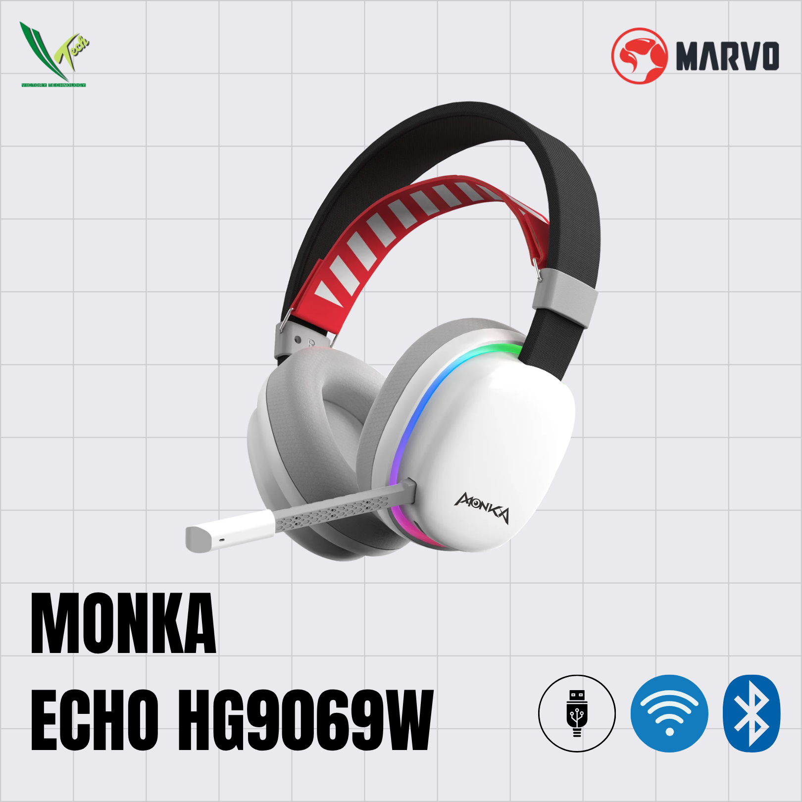 MONKA ECHO HG9069W