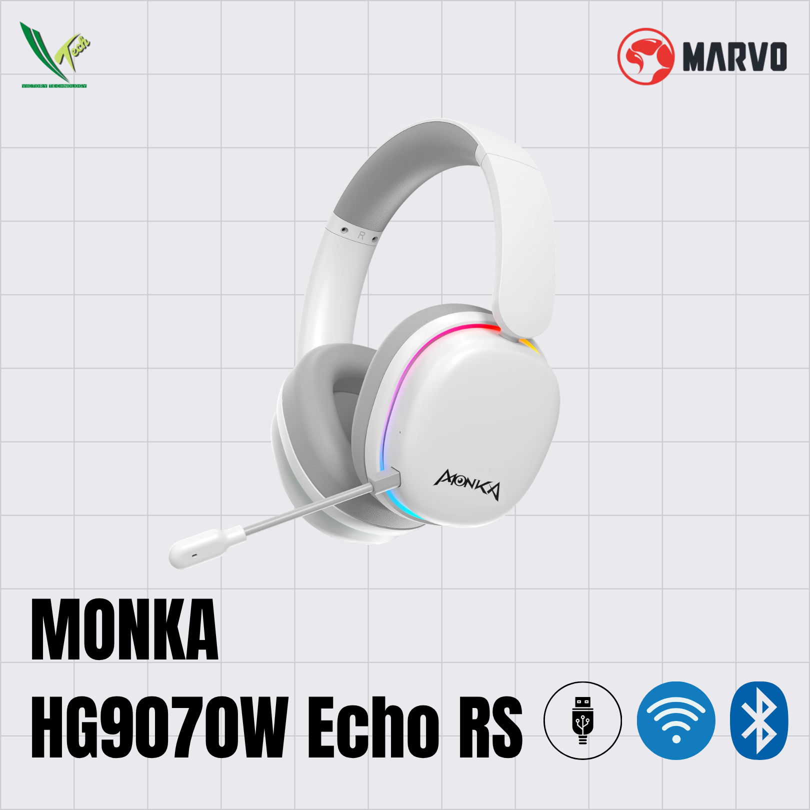 Monka HG9070W Echo RS