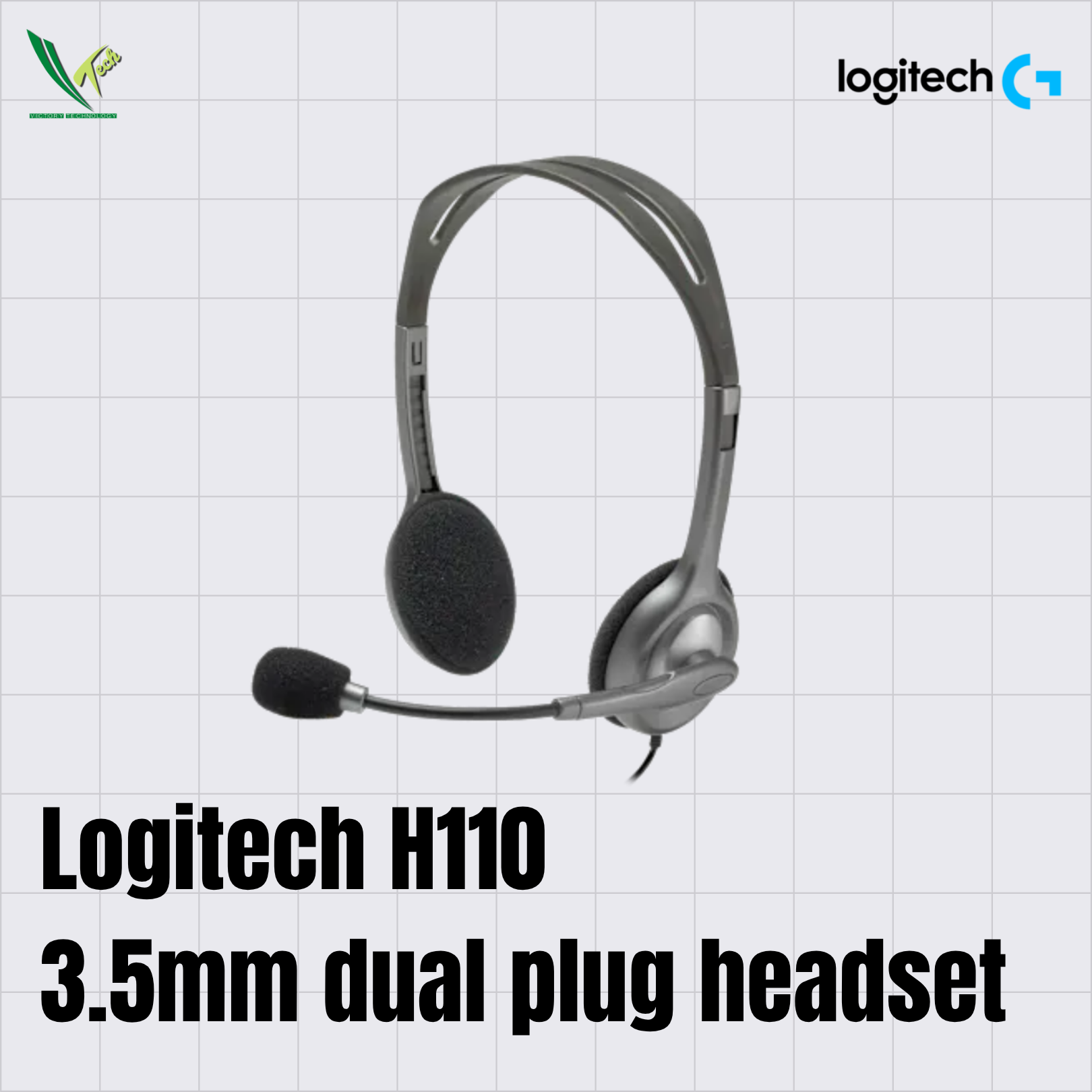 Logitech H110 Stereo Headset